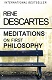 Meditations on First Philosophy